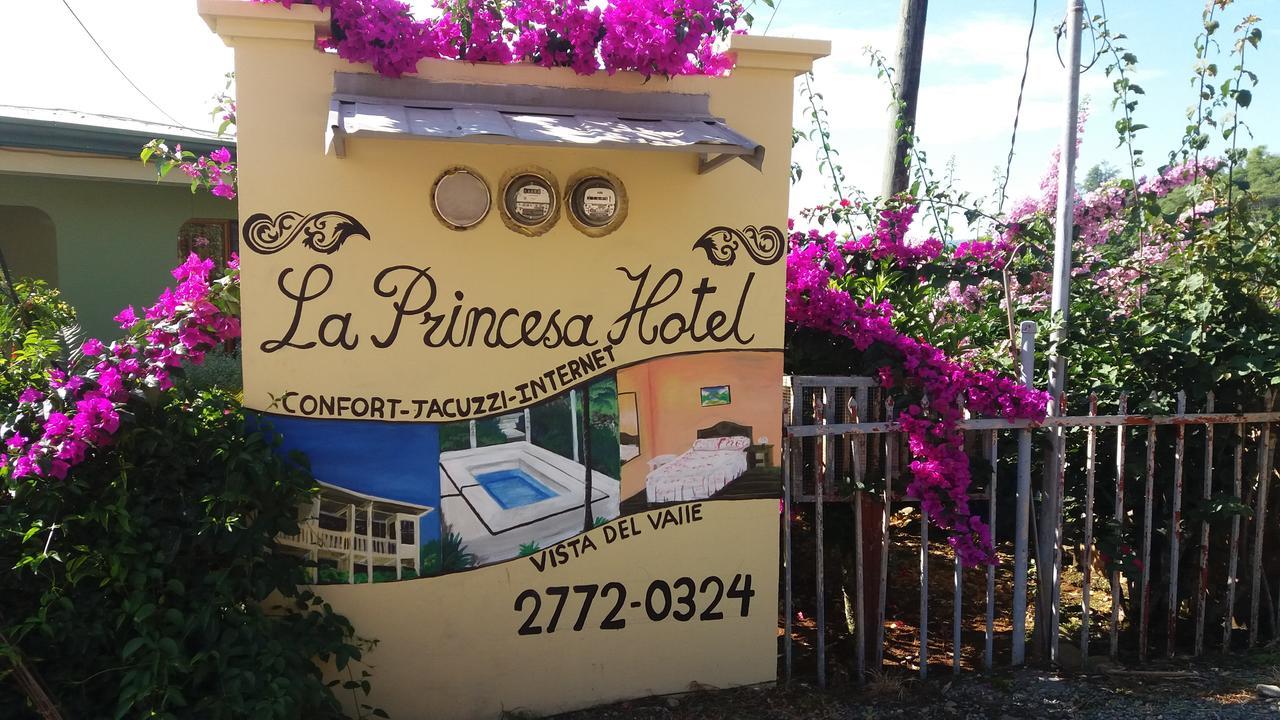 La Princesa Hotel San Isidro De El General Exteriér fotografie