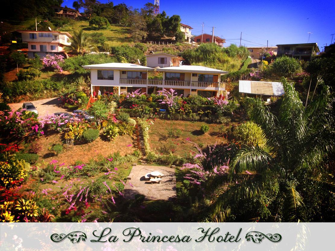 La Princesa Hotel San Isidro De El General Exteriér fotografie